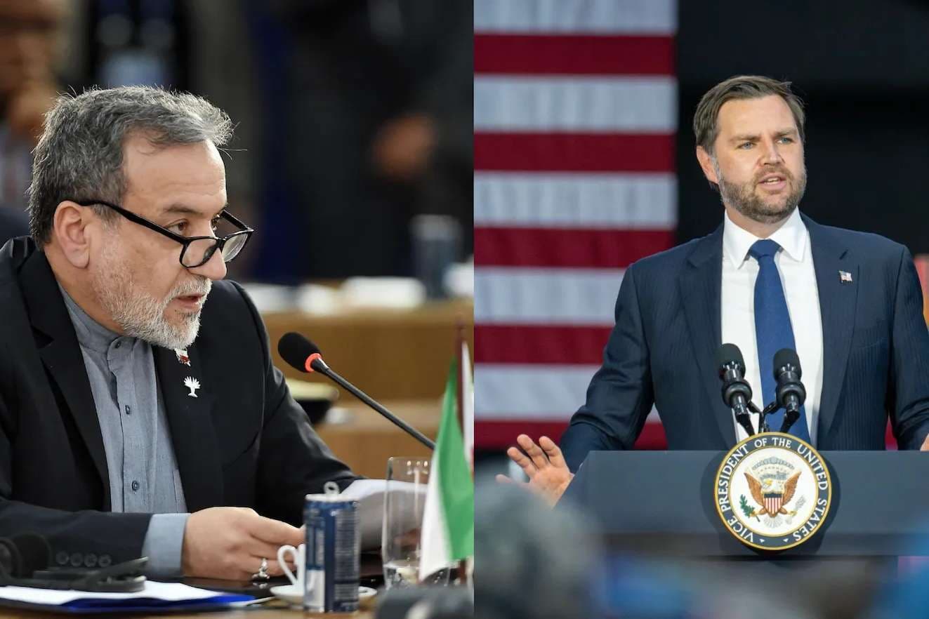 Iran War Day 42: Peace talks begin with Iran