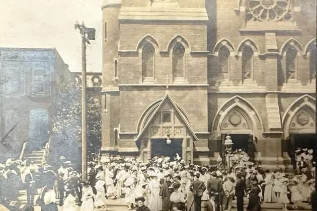 Restored Catholic church in New York wins architectural preservation award