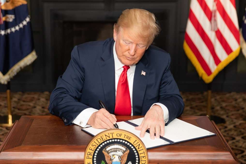 Trump designates illicit fentanyl as a weapon of mass destruction