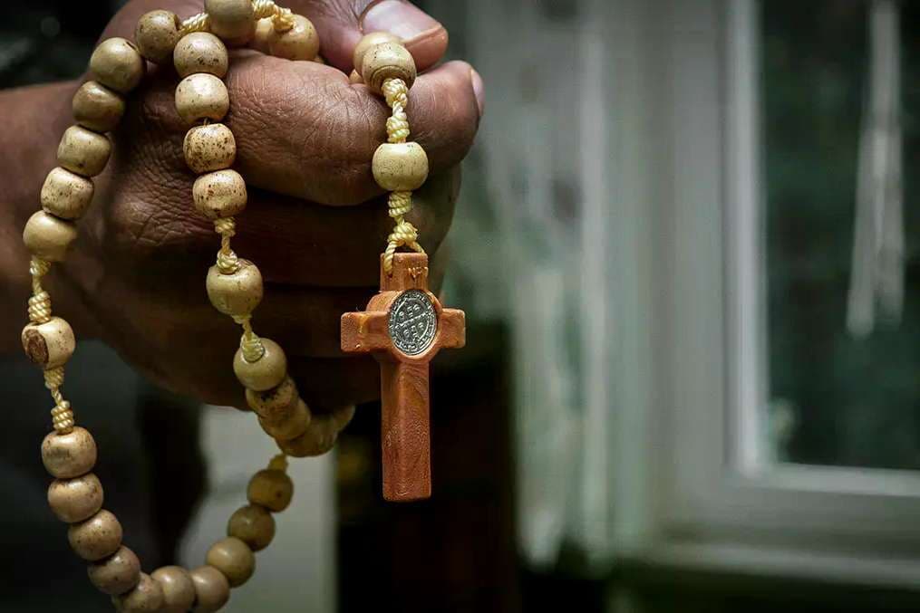 US servicemen attend one of the largest Catholic men’s military retreats in Europe