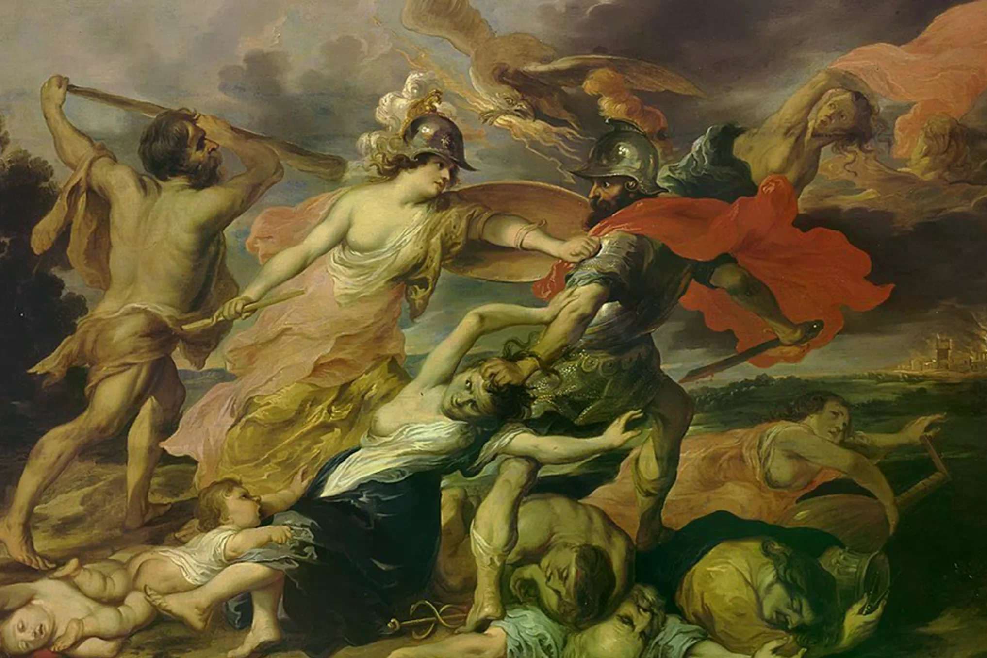 The line that runs through every human heart