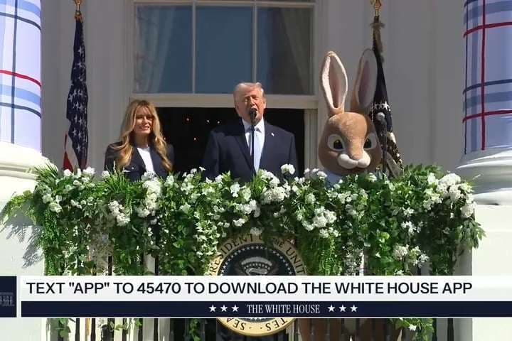 White House hosts Easter Egg Roll tied to America’s 250th anniversary