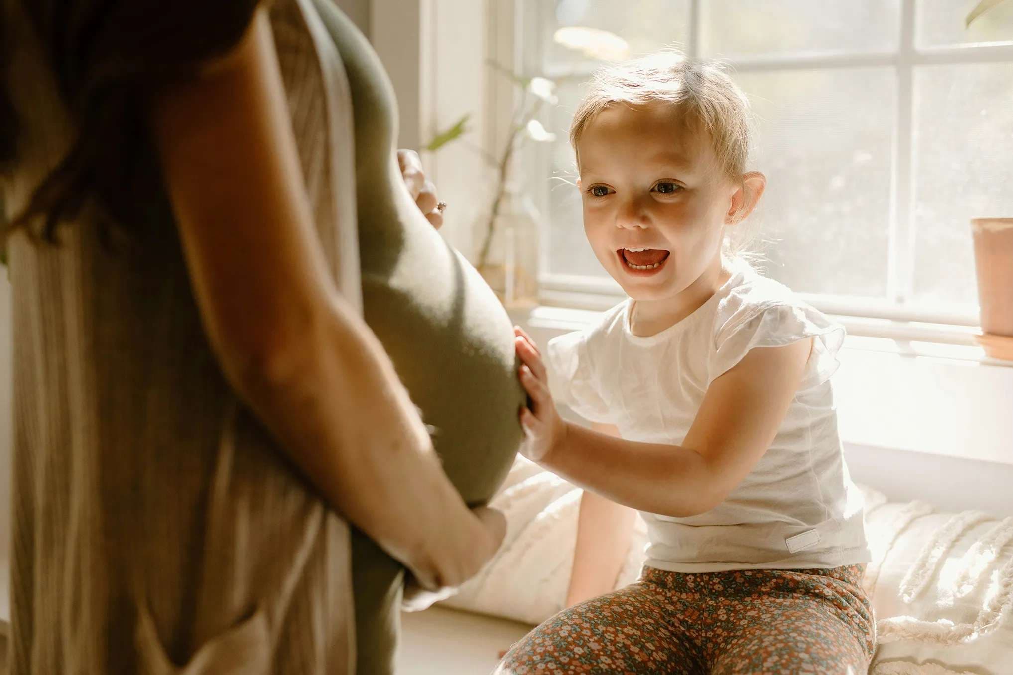 Welcoming a new sibling: How to prepare your children for the transition