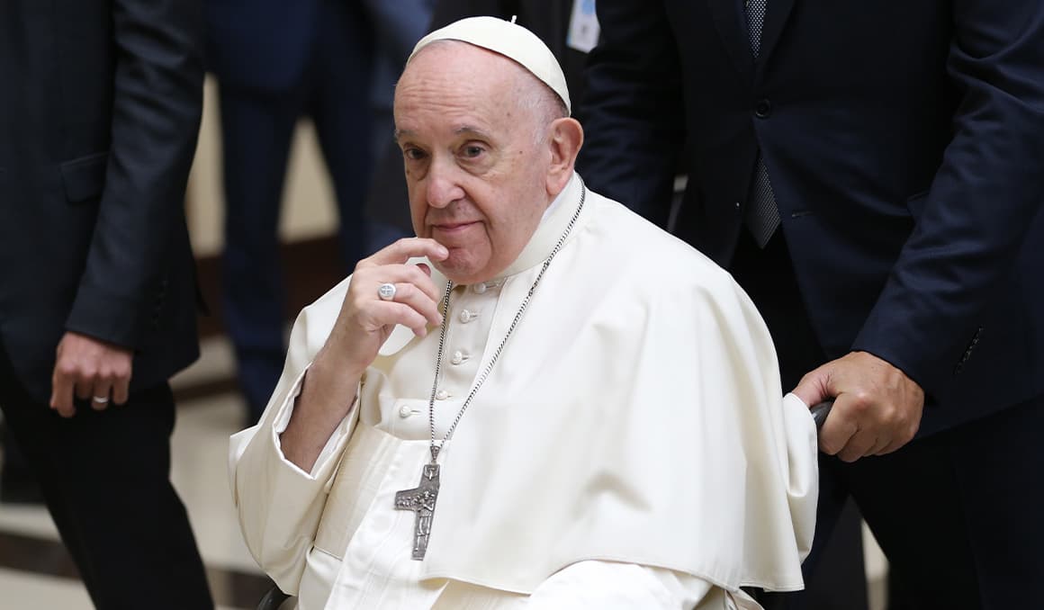 Vatican doctor: Pope Francis 'not in danger of death' but 'not yet out of danger'