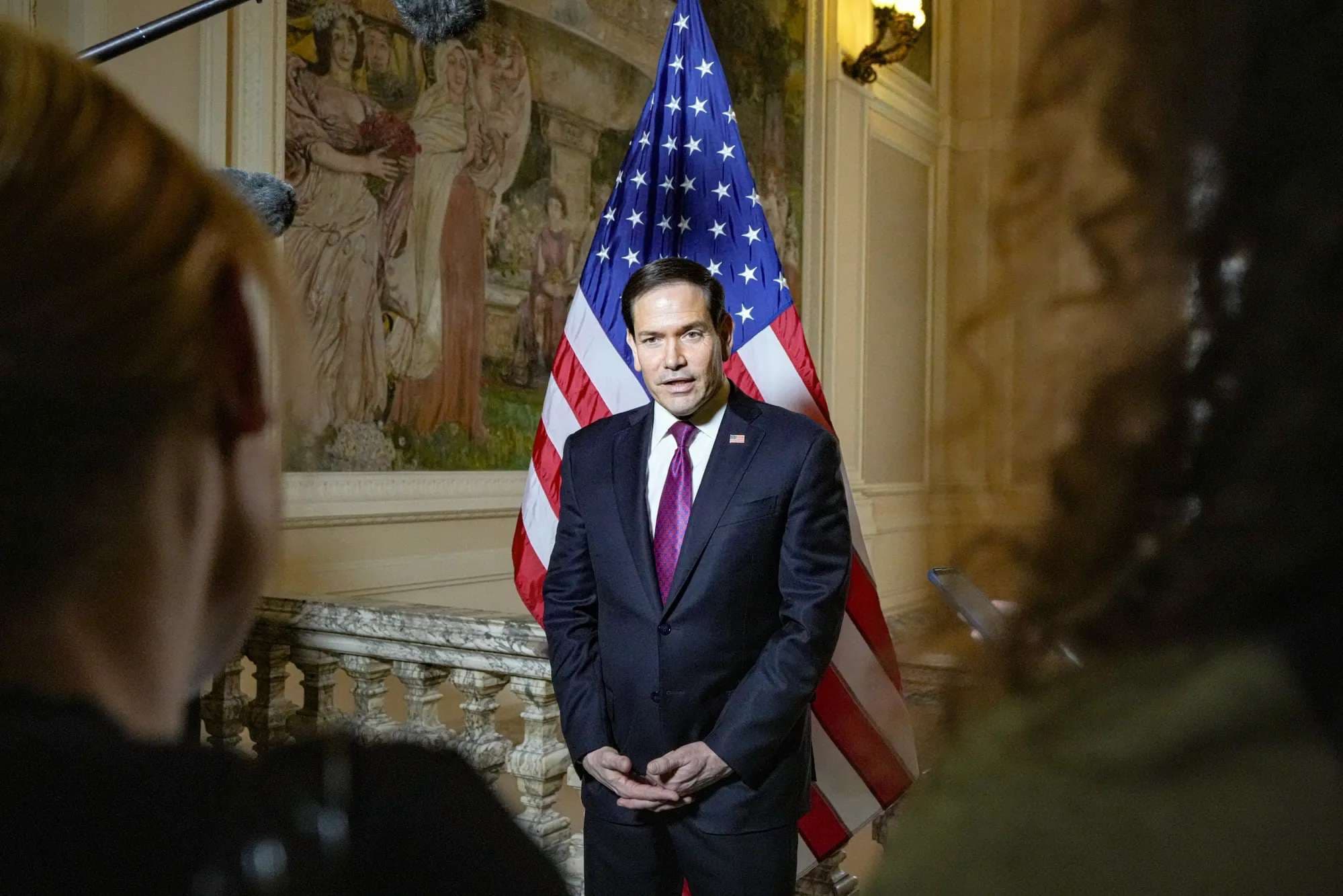 Rubio reports discussing Iran during ‘very good’ meeting with Pope Leo