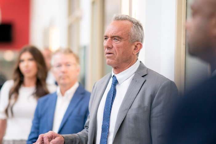 Kennedy criticizes corporate influence, defends new dietary guidelines at HHS event