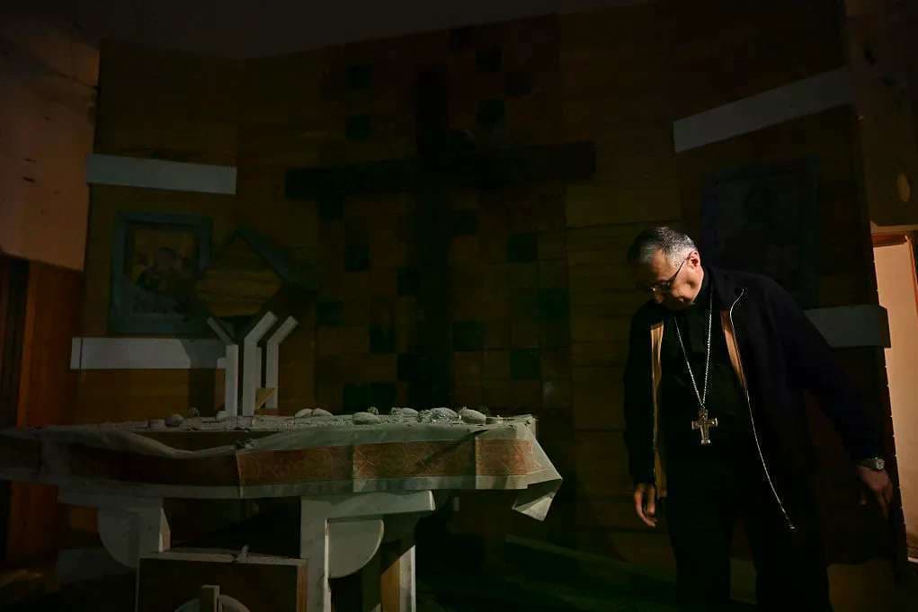 Iranian drone strikes Christian housing complex funded by Knights of Columbus in Iraq