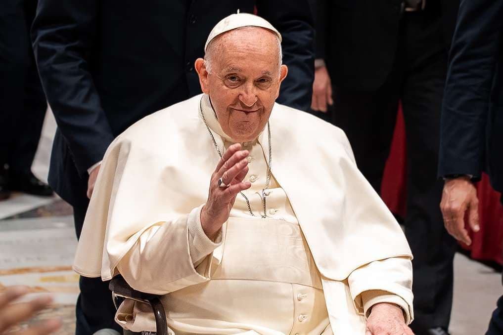 Newly released 2021 Pope Francis interview includes his thoughts on Gospel passage eventually used in his funeral