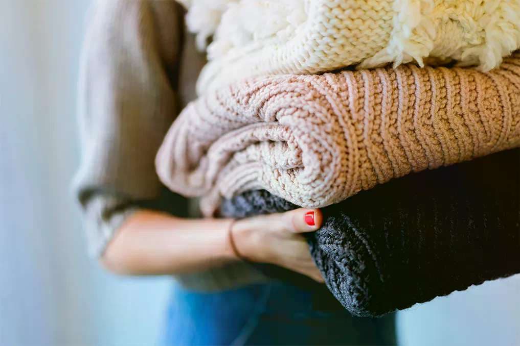 Winter wardrobe TLC: How to wash and store your favorite sweaters