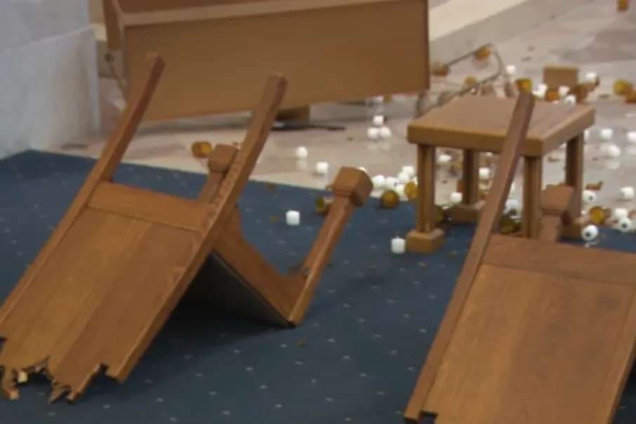 Catholic Church at Marquette University vandalized months after multi-million dollar renovation