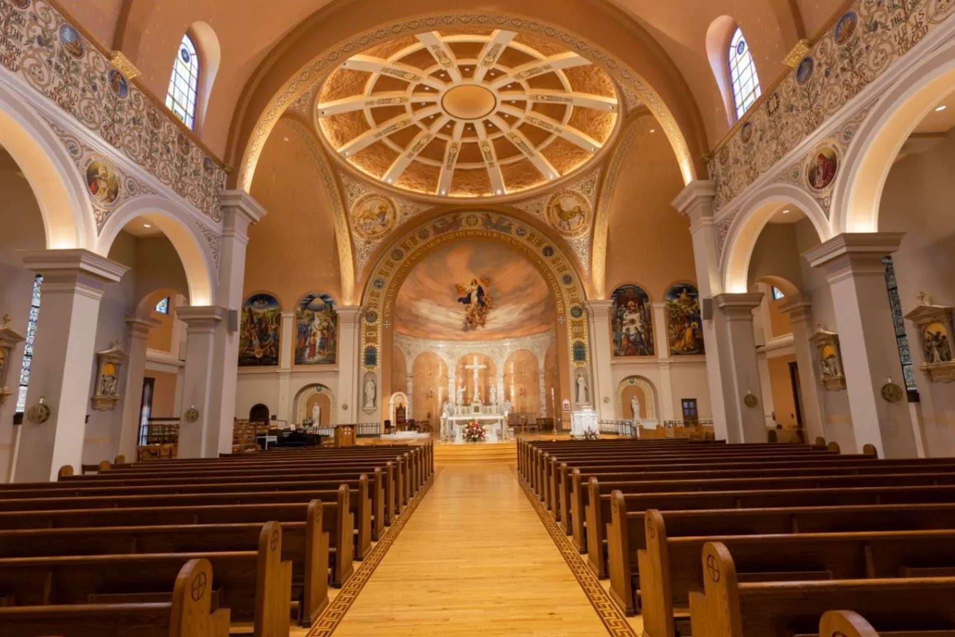 Fire at Memphis cathedral under investigation, diocese says