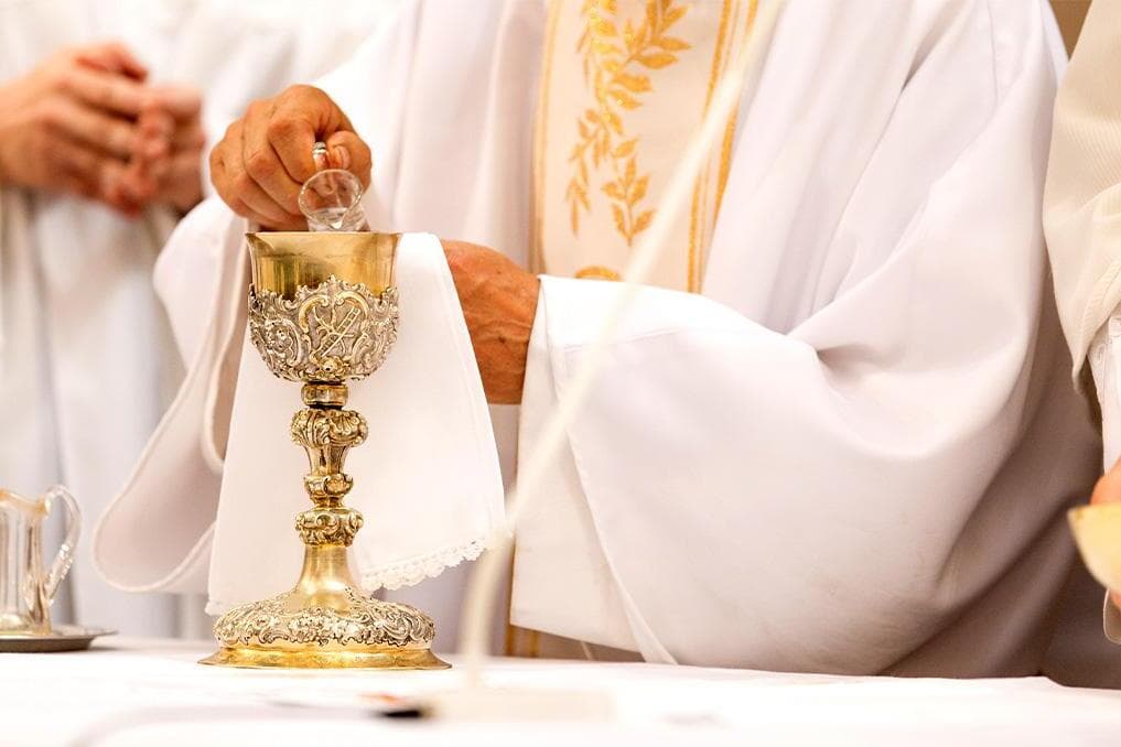 Pope Leo XIV inspires seminarians with heartfelt meditation