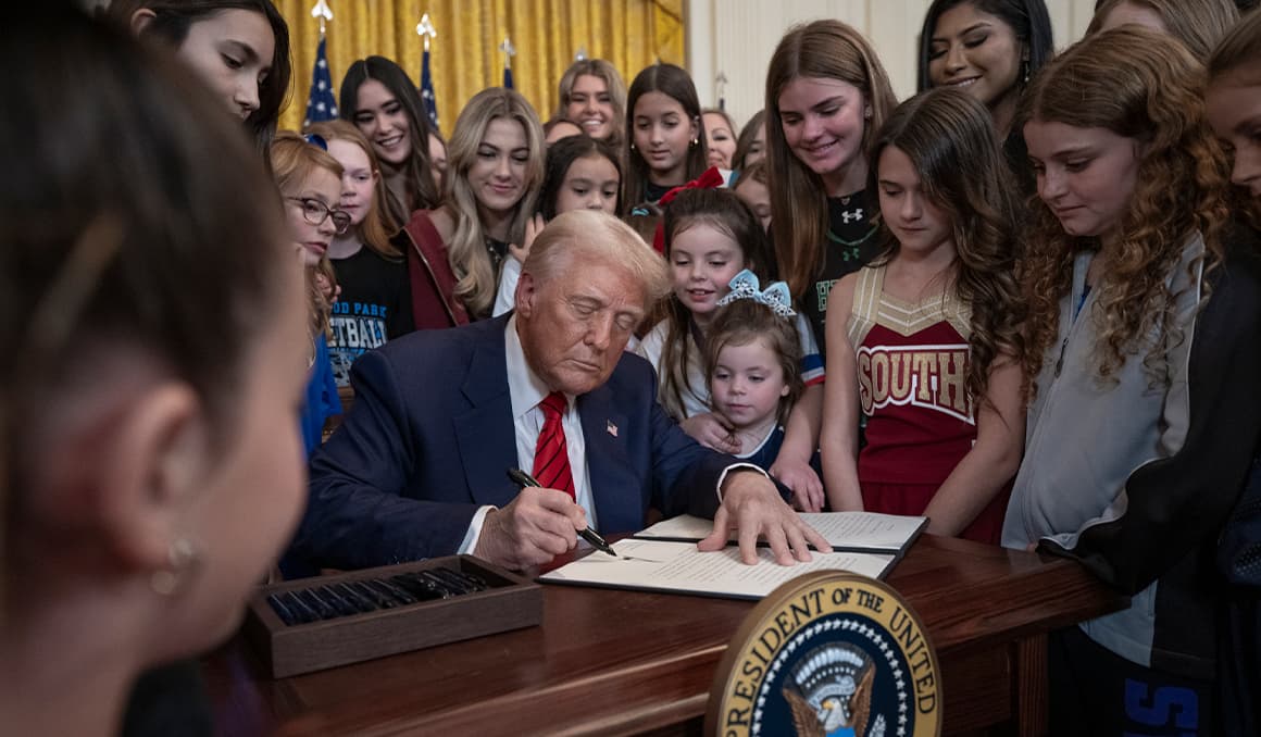 Trump admin launches federal task force to defend women’s sports against gender ideology