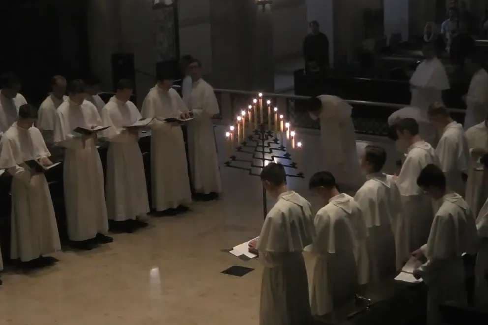 The history of Tenebrae: How the Liturgy of the Hours changes during the Triduum