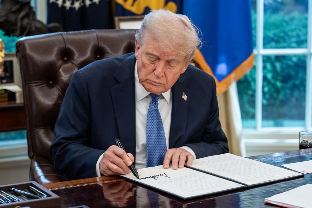 Trump signs funding bill to end record 43-day government shutdown