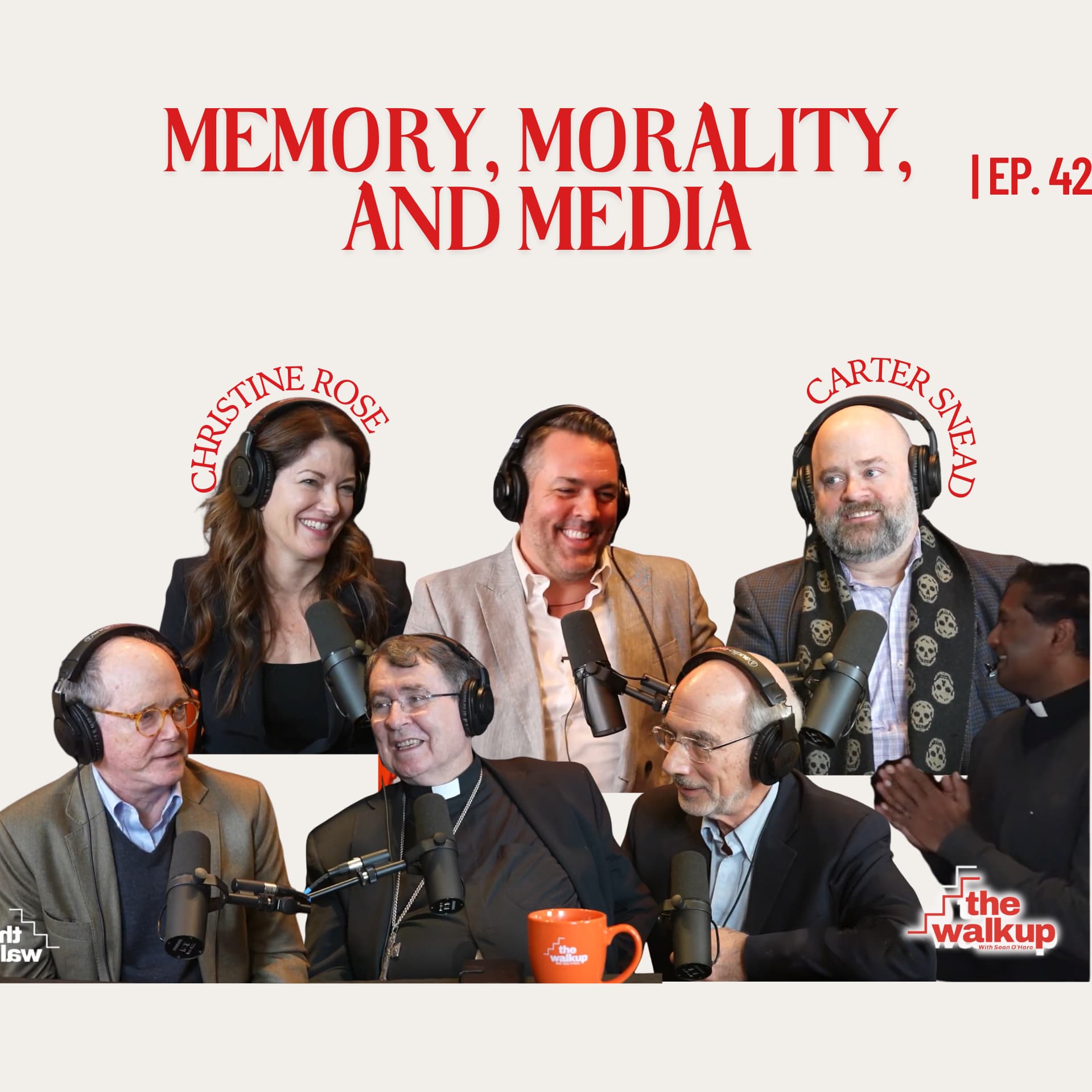 Memory, Morality, and Media (Carter Snead & Christine Rosen) | Ep. 42