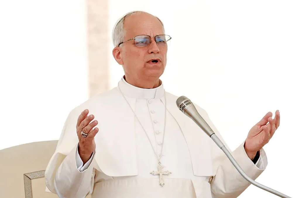 In greeting to new Canterbury archbishop, Pope Leo urges cultivating a reconciled Christian community