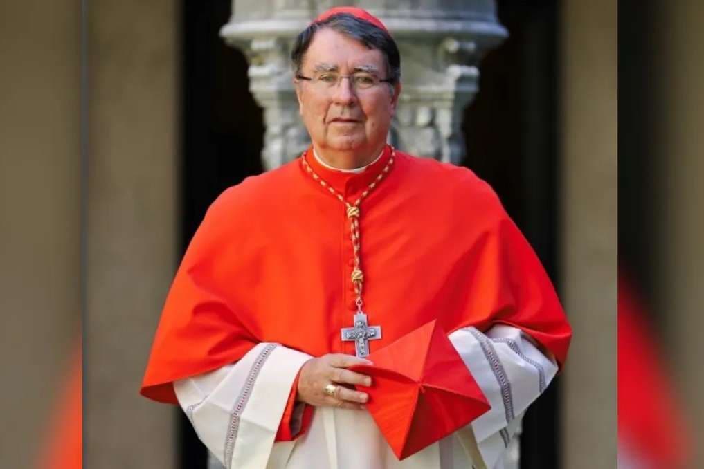 Cardinal Pierre dispels report of tense Pentagon meeting: ‘Fabrications’