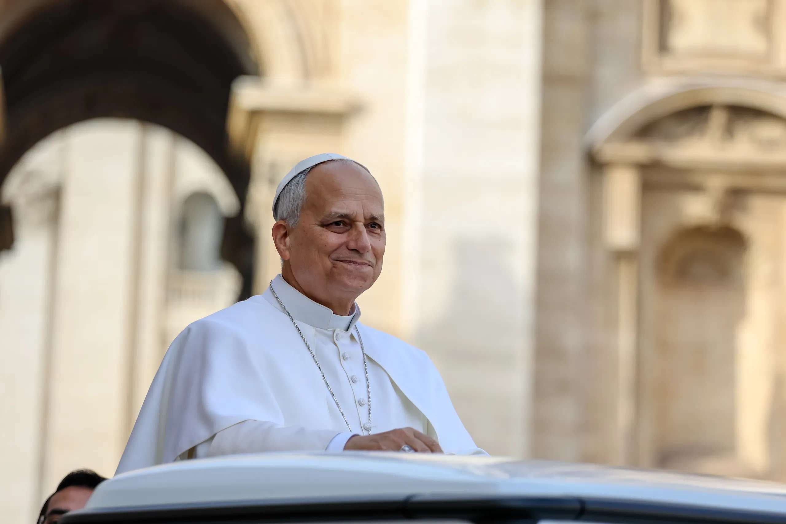 Pope Leo says Church must keep eyes fixed on 'homeland of heaven'