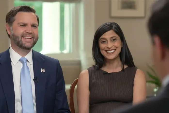 Usha Vance says Catholic faith brought stability to Vice President JD Vance