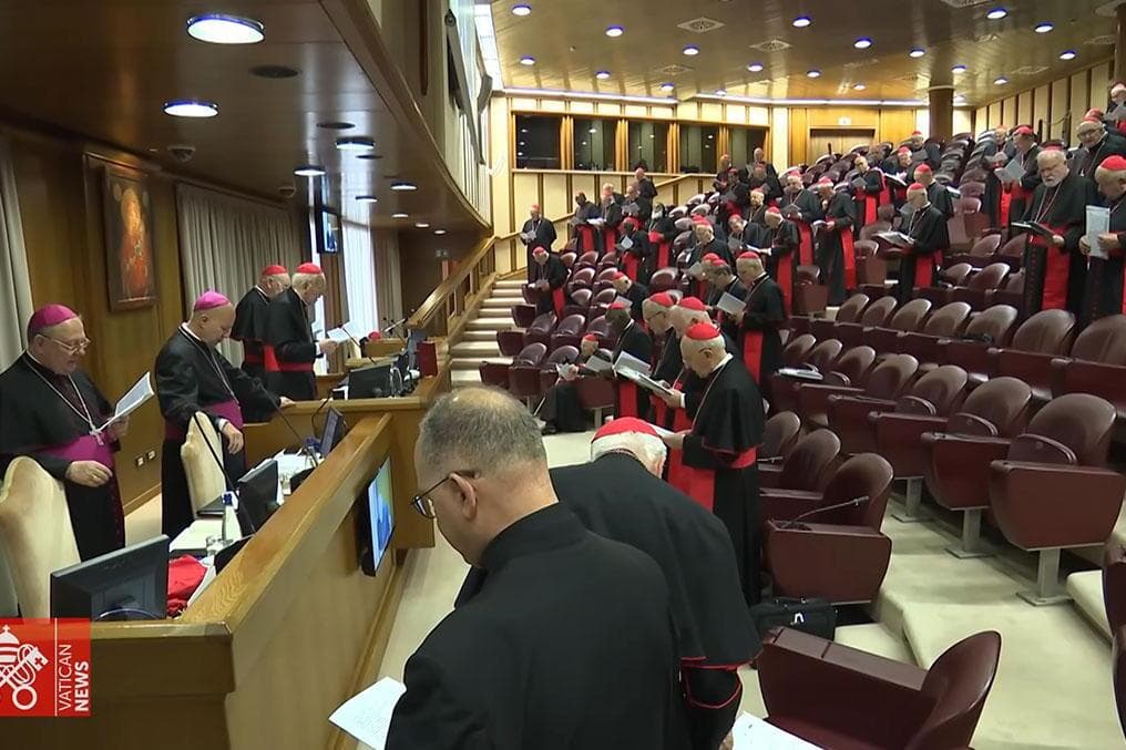 College of Cardinals holds third General Congregation