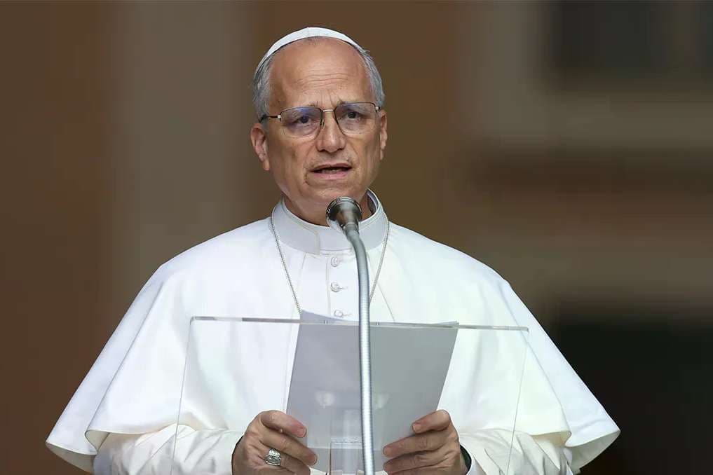 Pope Leo on Iran conflict: Peace is ‘not achieved through mutual threats’ or weapons