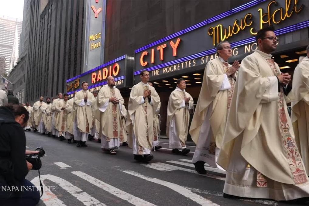 Faithful invited to Eucharistic procession through Midtown Manhattan this October