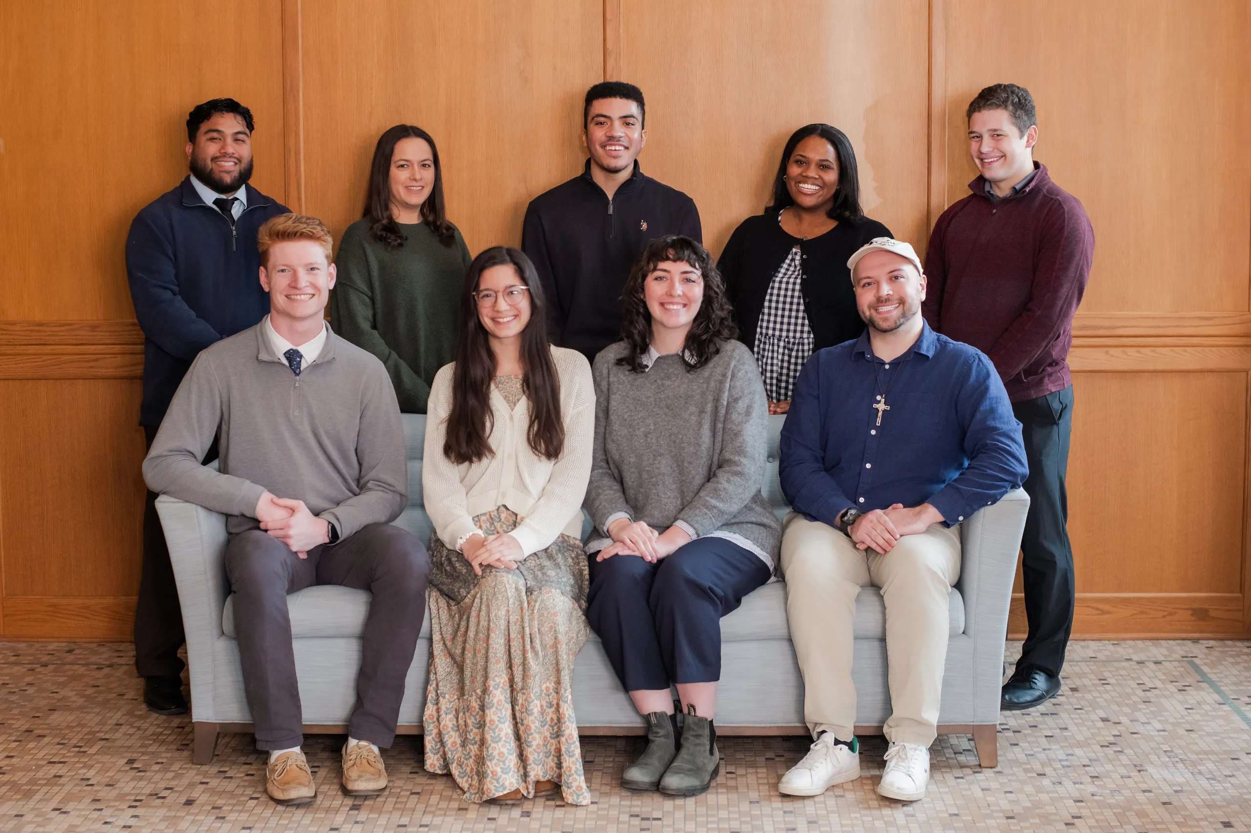 Meet the 9 young adults embarking on a Eucharistic pilgrimage along the East Coast