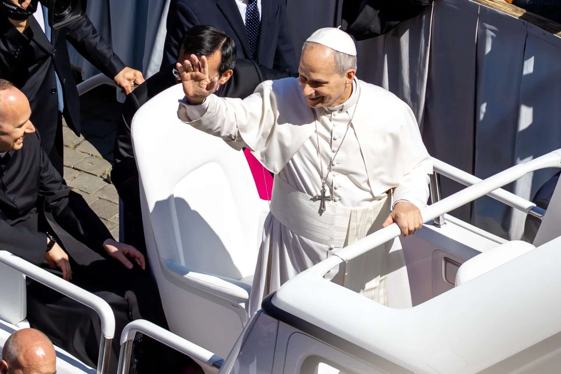 Pope points to Church opposition to nukes after Trump falsely claimed he said ‘Iran can have a nuclear weapon’
