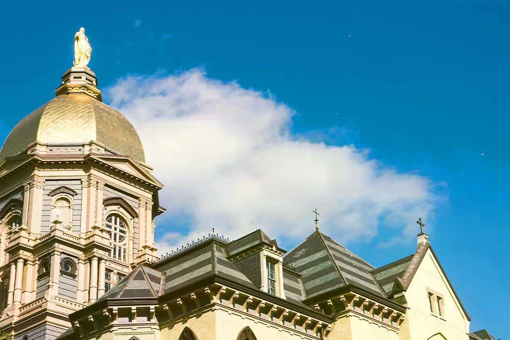 Head of US bishops backs local bishop’s confrontation of Notre Dame over pro-abortion appointee