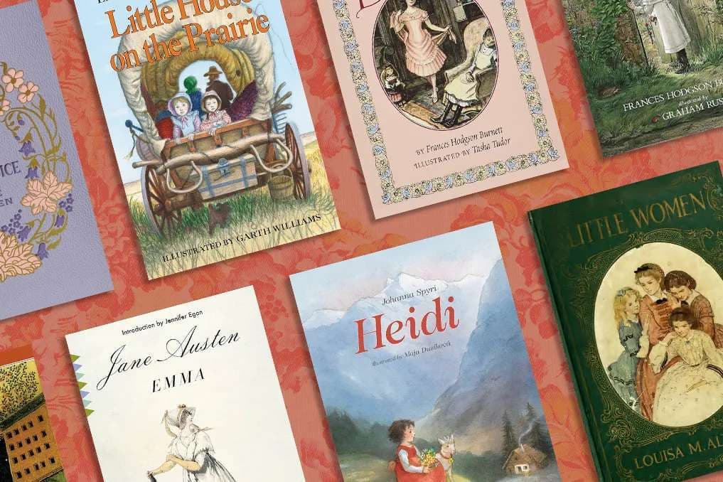 10 classic novels every girl should read before she turns 18