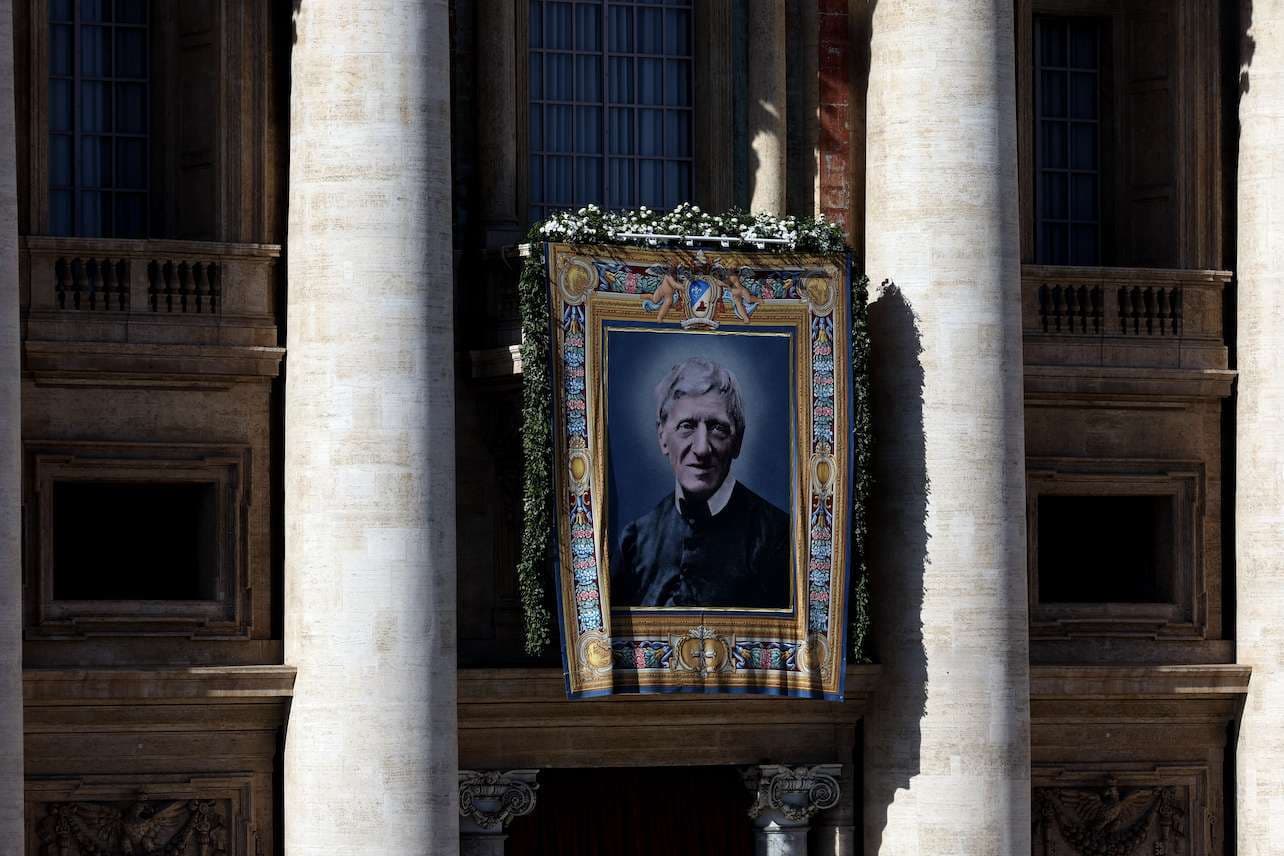 Pope Leo officially adds St. John Henry Newman to Roman calendar