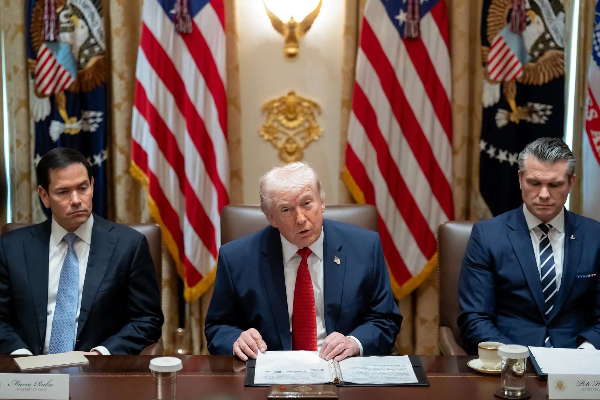 Iran War day 48: Trump says Iran has agreed to no nuclear weapon