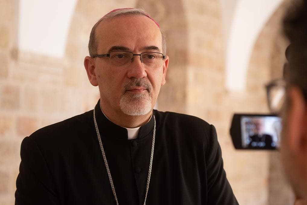 Jerusalem is called to heal the world’s wounds, Cardinal Pizzaballa writes