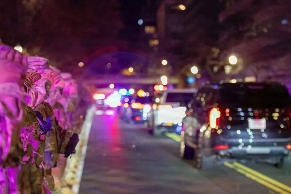 Afghan national charged with murder of National Guardswoman Sarah Beckstrom in DC shooting