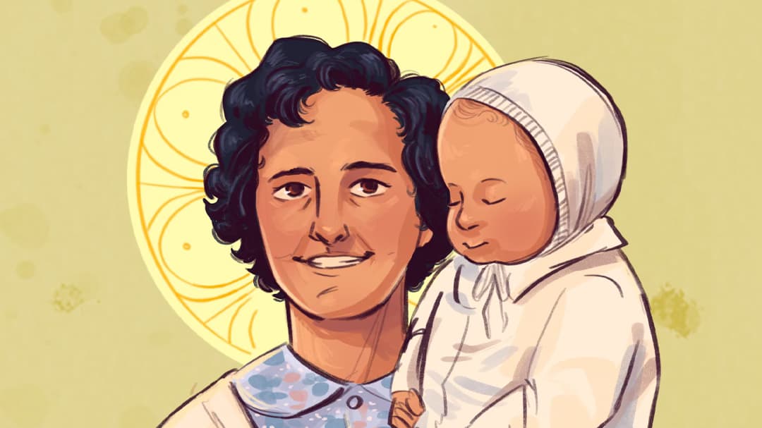 April 28 | Saint Gianna Beretta Molla