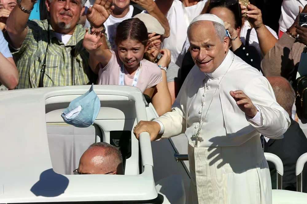 Pope Leo issues letter on value of sport as Winter Olympics begins in Italy