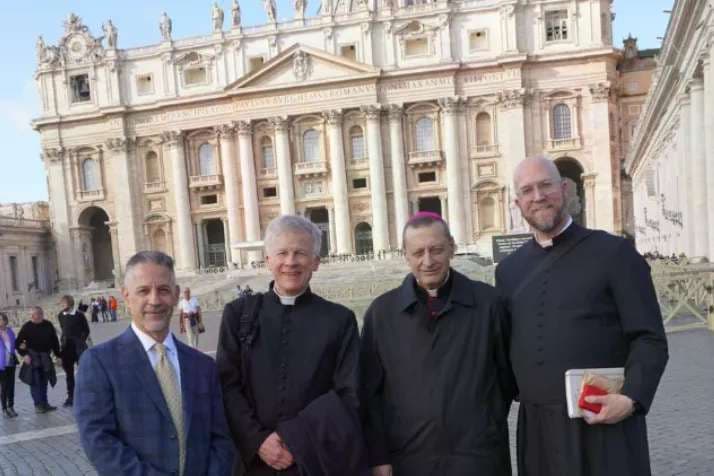Pope Leo meets with leaders of Catholic ministry for same-sex attracted individuals