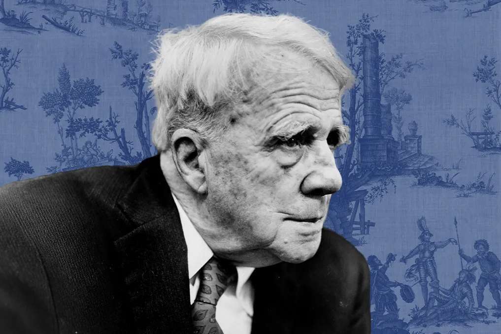 Robert Frost: Great American poet and teller of parables