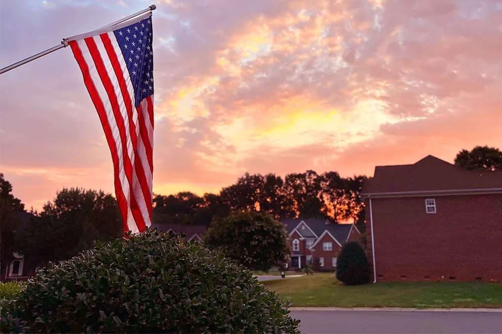 It Isn’t Political to be Patriotic