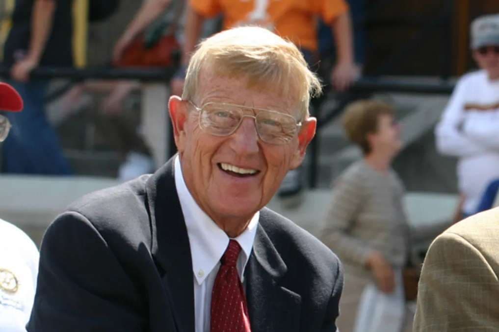 Thomas More Law Center releases posthumous Lou Holtz video on restoring America’s moral values