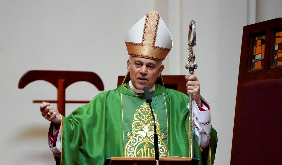 Archbishop Cordileone tackles communism, gender ideology, fatherhood crisis in international interview