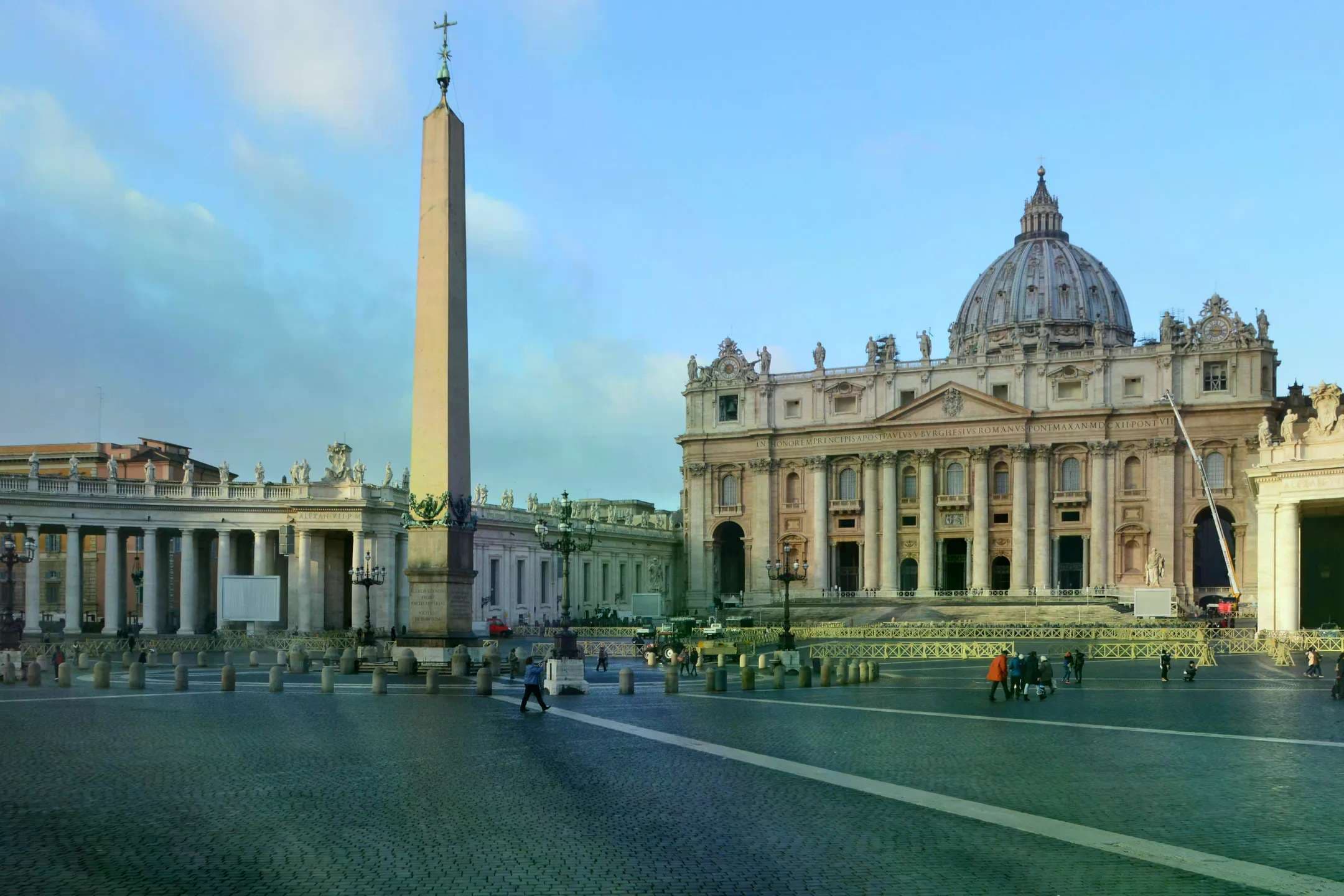 Pope Leo: The Church is both human and divine