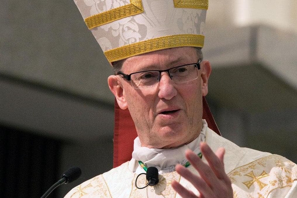 Lincoln bishop shares pastoral message for Mental Health Awareness Month