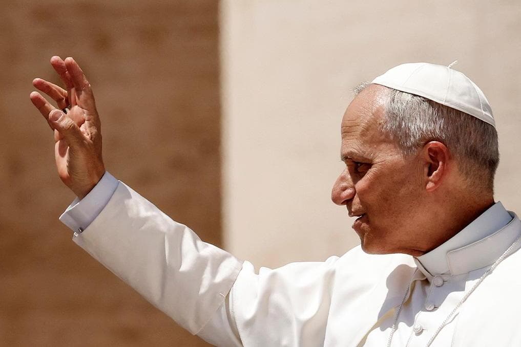 Pope Leo’s Good Samaritan homily: Open your heart to those who ‘fall and hit rock bottom'