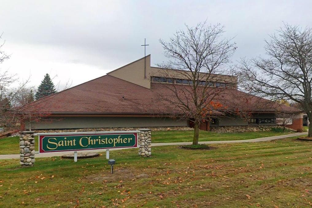 Michigan man charged with hate crime over vandalizing Catholic church, assaulting priest