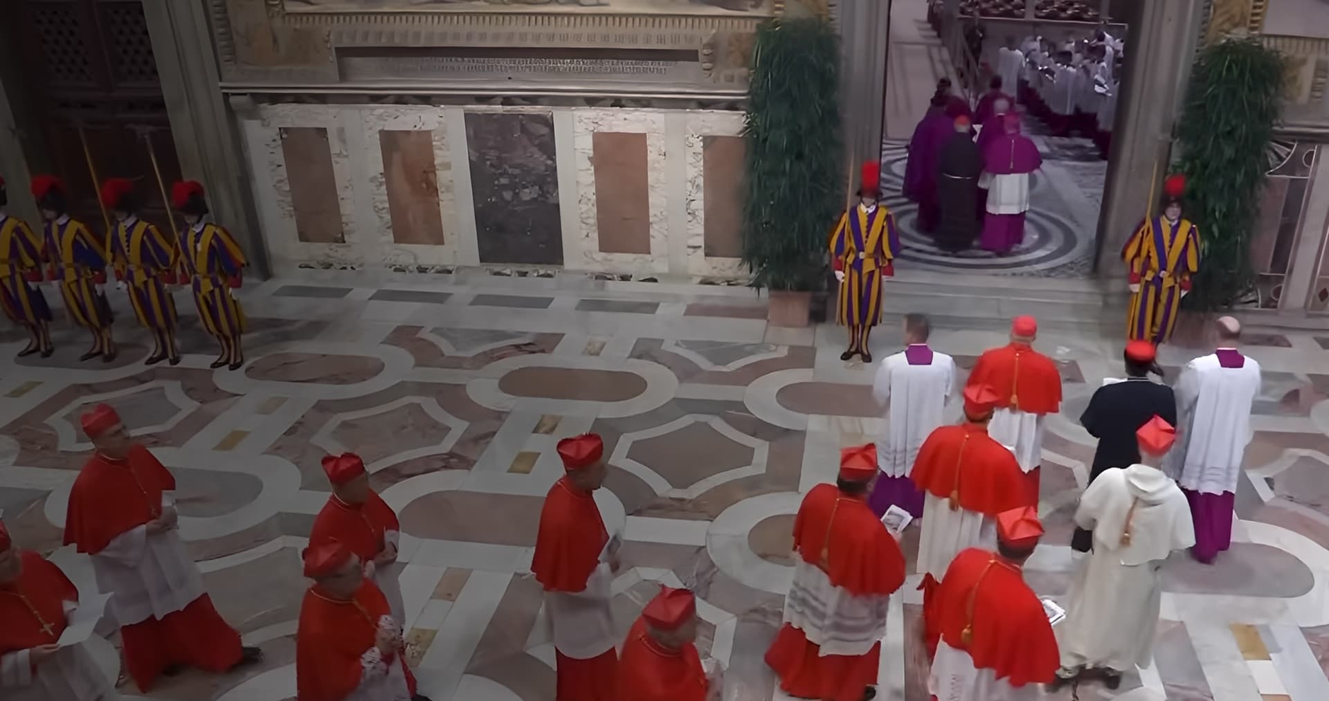 An American Pope Arrives