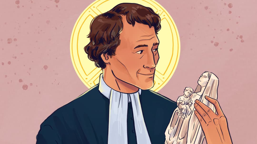April 28 | Saint Louis-Marie Grignion de Montfort