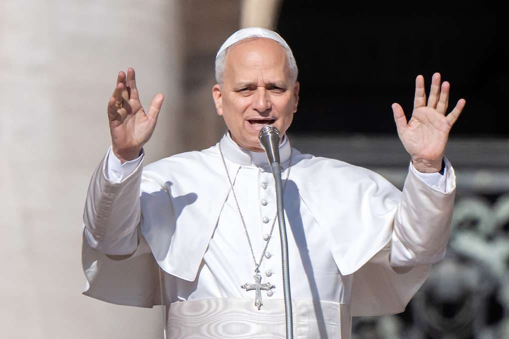 Pope Leo: Christ is the wellspring that quenches ‘the infinite thirst for fullness’