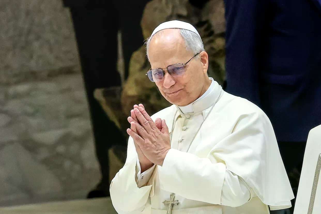 Pope says he ‘can't comment’ on imprisonment of Jimmy Lai